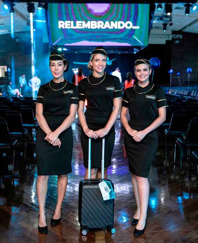 Trabalho realizado pela Frozí Eventos 1
